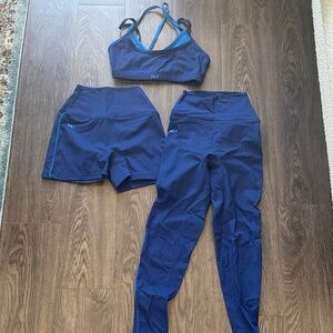 SET Active Blue Activewear Set